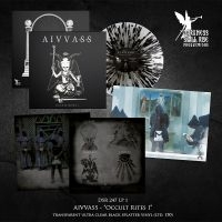 Aivvass - Occult Rites I (Splatter Vinyl Lp) in der Gruppe UNSERE TIPPS / Freitagsveröffentlichungen / Fredag den 30:e augusti 2024 bei Bengans Skivbutik AB (5556927)