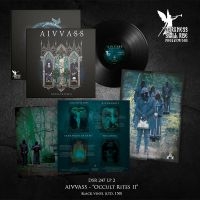 Aivvass - Occult Rites Ii (Black Vinyl Lp) in der Gruppe UNSERE TIPPS / Freitagsveröffentlichungen / Fredag den 30:e augusti 2024 bei Bengans Skivbutik AB (5556928)