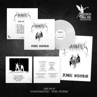 Unanimated - Fire Storm (White Vinyl Lp) in der Gruppe UNSERE TIPPS / Freitagsveröffentlichungen / Fredag den 30:e augusti 2024 bei Bengans Skivbutik AB (5556932)