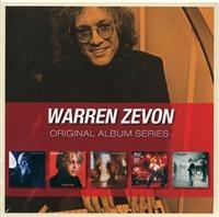 Warren Zevon - Original Album Series in der Gruppe UNSERE TIPPS / Weihnachtsgeschenktipp CD bei Bengans Skivbutik AB (555698)