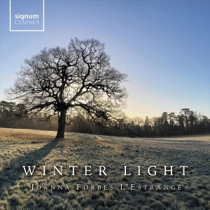 Joanna Forbes L'estrange - Winter Light in der Gruppe UNSERE TIPPS / Freitagsveröffentlichungen / Fredag den 9:e augusti bei Bengans Skivbutik AB (5557046)