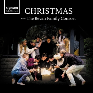 Bevan Family Consort Graham Ross - Christmas in der Gruppe UNSERE TIPPS / Freitagsveröffentlichungen / Fredag den 18:e oktober 2024 bei Bengans Skivbutik AB (5557048)