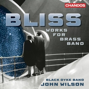 Black Dyke Band John Wilson - Bliss: Music For Brass Band in der Gruppe UNSERE TIPPS / Freitagsveröffentlichungen / Fredag den 9:e augusti bei Bengans Skivbutik AB (5557063)