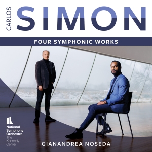 Gianandrea Noseda National Symphon - Carlos Simon: Four Symphonic Works in der Gruppe UNSERE TIPPS / Freitagsveröffentlichungen / Fredag den 23:e augusti bei Bengans Skivbutik AB (5557069)