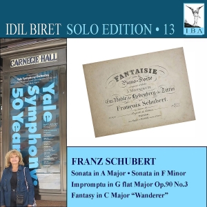 Idil Biret - Idil Biret Solo Edition, Vol. 13 in der Gruppe UNSERE TIPPS / Freitagsveröffentlichungen / Freitag, den 6 december 2024 bei Bengans Skivbutik AB (5557088)