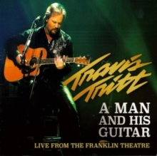 Travis Tritt - A Man And His Guitar in der Gruppe Musik-DVD & Bluray bei Bengans Skivbutik AB (5557252)