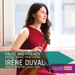 Irène Duval Angus Webster - Fauré And Friends in der Gruppe UNSERE TIPPS / Freitagsveröffentlichungen / Fredag den 6:e september 2024 bei Bengans Skivbutik AB (5557280)