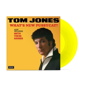 Tom Jones - What's New Pussycat (Colored Vinyl) in der Gruppe UNSERE TIPPS / Freitagsveröffentlichungen / Fredag den 9:e augusti bei Bengans Skivbutik AB (5557581)