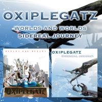 Oxiplegatz - Worlds And Worlds / Sidereal Journe in der Gruppe UNSERE TIPPS / Freitagsveröffentlichungen / Fredag den 20:e september 2024 bei Bengans Skivbutik AB (5557692)