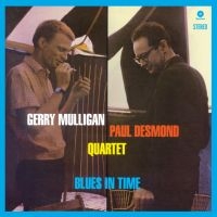 Gerry Mulligan & Paul Desmond - Blues In Time in der Gruppe UNSERE TIPPS / Freitagsveröffentlichungen / Fredag den 27:e september 2024 bei Bengans Skivbutik AB (5557911)