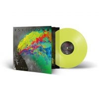 Psychlona - Warped Vision (Neon Yellow Vinyl Lp in der Gruppe UNSERE TIPPS / Freitagsveröffentlichungen / Fredag den 27:e september 2024 bei Bengans Skivbutik AB (5558030)