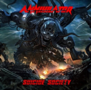 Annihilator - Suicide Society in der Gruppe CD / Hårdrock bei Bengans Skivbutik AB (5558056)