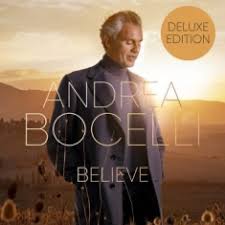 Andrea Bocelli - Believe (Deluxe Edition) in der Gruppe UNSERE TIPPS / Weihnachtsgeschenktipp CD bei Bengans Skivbutik AB (5558061)