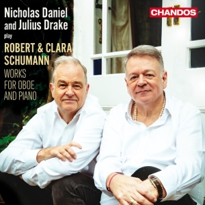 Nicholas Daniel Julius Drake - Robert & Clara Schumann: Works For in der Gruppe UNSERE TIPPS / Freitagsveröffentlichungen / Fredag den 23:e augusti bei Bengans Skivbutik AB (5558078)