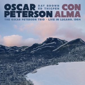 Oscar Peterson Trio - Con Alma – Live In Lugano, 1964 in der Gruppe CD / Jazz bei Bengans Skivbutik AB (5558087)