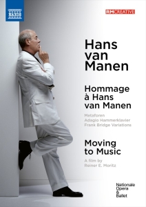 Hans Van Manen Dutch National Ball - Moving To Music (Ballets & Document in der Gruppe UNSERE TIPPS / Freitagsveröffentlichungen / Fredag den 11:e oktober 2024 bei Bengans Skivbutik AB (5558094)