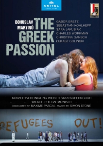 Wiener Staatsopernchor Wiener Phil - Martinu: The Greek Passion in der Gruppe UNSERE TIPPS / Freitagsveröffentlichungen / Fredag den 16:e augusti bei Bengans Skivbutik AB (5558103)