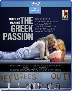 Wiener Staatsopernchor Wiener Phil - Martinu: The Greek Passion in der Gruppe UNSERE TIPPS / Freitagsveröffentlichungen / Fredag den 16:e augusti bei Bengans Skivbutik AB (5558104)