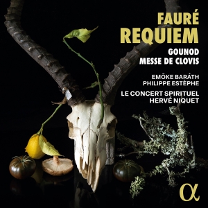 Le Concert Spirituel Herve Niquet - Fauré: Requiem Gounod: Messe De Cl in der Gruppe UNSERE TIPPS / Freitagsveröffentlichungen / Fredag den 23:e augusti bei Bengans Skivbutik AB (5558116)