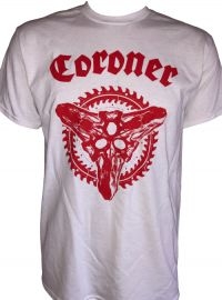 Coroner - T/S Sawblade (Xxl) in der Gruppe MERCHANDISE / T-shirt / Hårdrock bei Bengans Skivbutik AB (5558241)