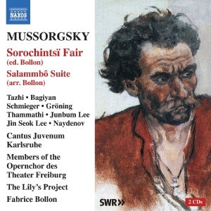 Fabrice Bollon Various Artists - Mussorgsky: Sorochintsi Fair (Ed. B in der Gruppe UNSERE TIPPS / Freitagsveröffentlichungen / Fredag den 27:e september 2024 bei Bengans Skivbutik AB (5558349)