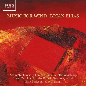 Brian Elias - Music For Wind in der Gruppe UNSERE TIPPS / Freitagsveröffentlichungen / Fredag den 20:e september 2024 bei Bengans Skivbutik AB (5558358)