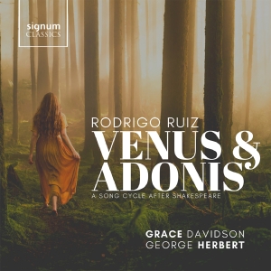 Grace Davidson George Herbert - Rodrigo Ruiz: Venus & Adonis - A So in der Gruppe UNSERE TIPPS / Freitagsveröffentlichungen / Fredag den 27:e september 2024 bei Bengans Skivbutik AB (5558360)