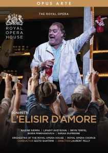 Nadine Sierra Liparit Avetisyan B - Donizetti: L'elisir D'amore in der Gruppe UNSERE TIPPS / Freitagsveröffentlichungen / Fredag den 27:e september 2024 bei Bengans Skivbutik AB (5558386)