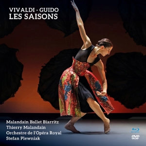 Malandain Ballet Biarritz Orchestr - Vivaldi & Guido: Les Saisons in der Gruppe UNSERE TIPPS / Freitagsveröffentlichungen / Fredag den 20:e september 2024 bei Bengans Skivbutik AB (5558387)