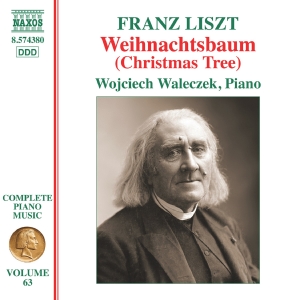 Wojciech Waleczek - Liszt: Complete Piano Music, Vol. 6 in der Gruppe UNSERE TIPPS / Freitagsveröffentlichungen / Fredag den 27:e september 2024 bei Bengans Skivbutik AB (5558390)