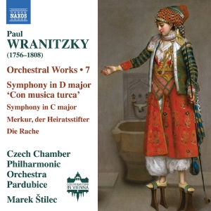 Czech Chamber Philharmonic Orchestr - Wranitzky: Orchestral Works, Vol. 7 in der Gruppe UNSERE TIPPS / Freitagsveröffentlichungen / Fredag den 27:e september 2024 bei Bengans Skivbutik AB (5558392)