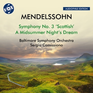 Baltimore Symphony Orchestra Sergi - Mendelssohn: Symphony No. 3, Op. 56 in der Gruppe UNSERE TIPPS / Freitagsveröffentlichungen / Fredag den 27:e september 2024 bei Bengans Skivbutik AB (5558447)