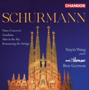 Bbc Philharmonic Xiayin Wang Ben - Schurmann: Orchestral Works in der Gruppe UNSERE TIPPS / Freitagsveröffentlichungen / Fredag den 6:e september 2024 bei Bengans Skivbutik AB (5558576)