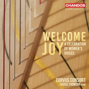 Corvus Consort Louise Thomson Fre - Welcome Joy - A Celebration Of Wome in der Gruppe UNSERE TIPPS / Freitagsveröffentlichungen / Fredag den 27:e september 2024 bei Bengans Skivbutik AB (5558585)