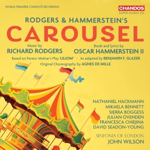 Sinfonia Of London John Wilson - Rodgers & Hammerstein: Carousel (Co in der Gruppe UNSERE TIPPS / Freitagsveröffentlichungen / Fredag den 13:e september 2024 bei Bengans Skivbutik AB (5558596)