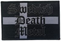 Swedish Death Metal - Swedish Death Metal Patch (6,8 X  9 in der Gruppe UNSERE TIPPS / Freitagsveröffentlichungen / Fredag den 26:e Juli 2024 bei Bengans Skivbutik AB (5558768)