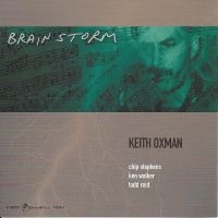 Keith Oxman - Brainstorm in der Gruppe CD / Jazz bei Bengans Skivbutik AB (5558974)