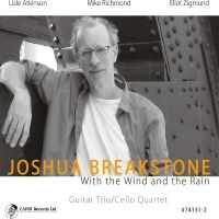 Joshua Breakstone - With The Wind And The Rain in der Gruppe CD / Jazz bei Bengans Skivbutik AB (5558997)