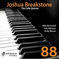 Joshua Breakstone - 88 in der Gruppe CD / Jazz bei Bengans Skivbutik AB (5559000)