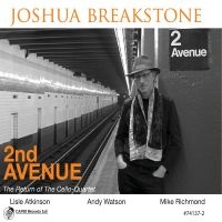 Joshua Breakstone - 2Nd Avenue in der Gruppe CD / Jazz bei Bengans Skivbutik AB (5559001)