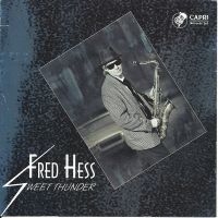 Fred Hess - Sweet Thunder in der Gruppe CD / Jazz bei Bengans Skivbutik AB (5559015)