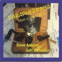 Dave Askren & Jeff Benedict - Paraphernalia Music Of Wayne Shorte in der Gruppe CD / Jazz bei Bengans Skivbutik AB (5559038)