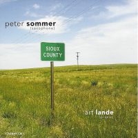 Peter Sommer & Art Lande - Sioux County in der Gruppe CD / Jazz bei Bengans Skivbutik AB (5559050)