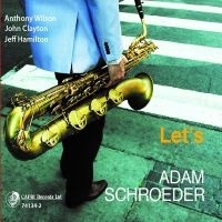 Adam Schroeder - Let's in der Gruppe CD / Jazz bei Bengans Skivbutik AB (5559060)