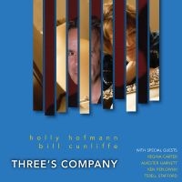 Holly Hofmann & Bill Cunliffe - Three's Company in der Gruppe CD / Jazz bei Bengans Skivbutik AB (5559069)