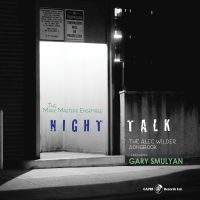 Mark Masters - Night Talk - The Alec Wilder Songbo in der Gruppe CD / Jazz bei Bengans Skivbutik AB (5559138)