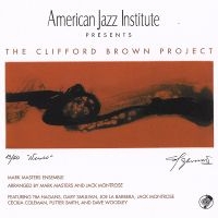 Mark Masters - Clifford Brown Project in der Gruppe CD / Jazz bei Bengans Skivbutik AB (5559140)