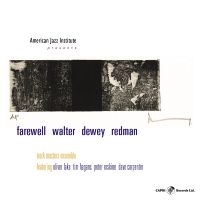 Mark Masters - Farewell Walter Dewey Redman in der Gruppe CD / Jazz bei Bengans Skivbutik AB (5559143)