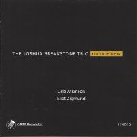 Joshua Breakstone Trio - No One New in der Gruppe CD / Jazz bei Bengans Skivbutik AB (5559151)