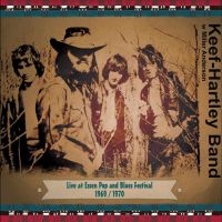 Keef Hartley Band The - Live At Essen Pop And Blues Festiva in der Gruppe MUSIK / Dual Disc / Pop-Rock bei Bengans Skivbutik AB (5559166)